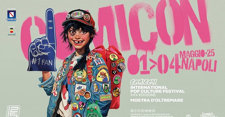 Napoli COMICON 2025